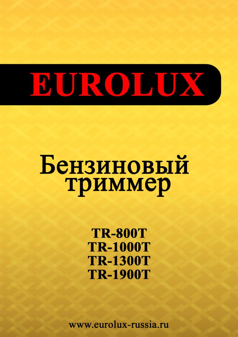 Eurolux TR-1900T User manual