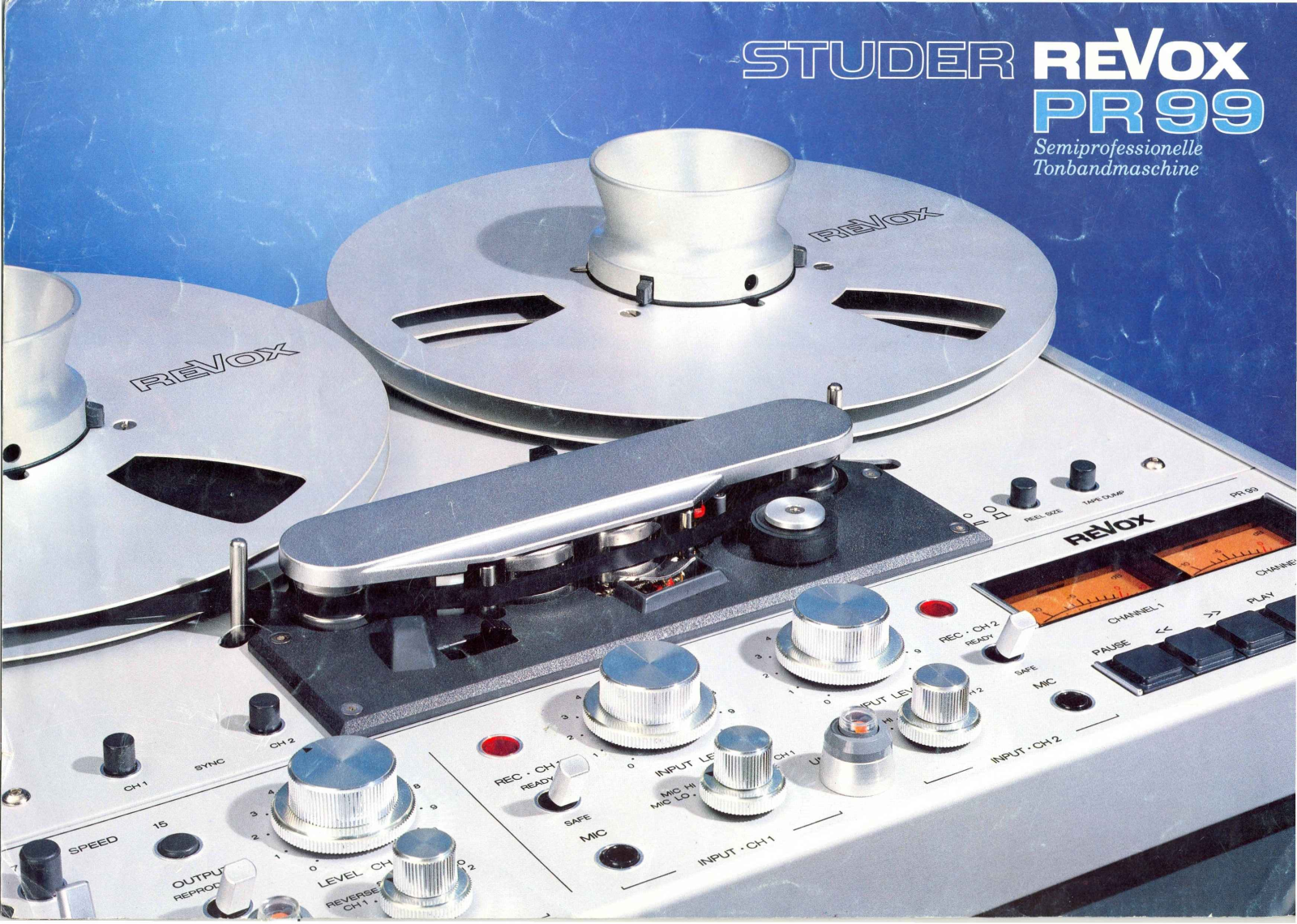 Revox PR-99 Brochure