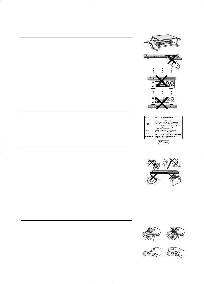 Samsung DVD-P255 User Manual