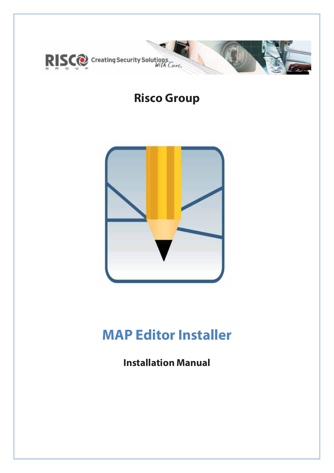 RISCO Group MAP Editor Installer User Manual