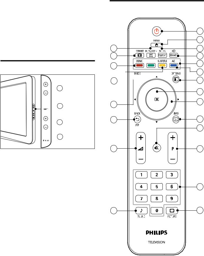 Philips 19PFL3404H/12, 22PFL3404H/12, 26PFL3404H/12, 32PFL3404H/12, 42PFL3604H/12 User Manual