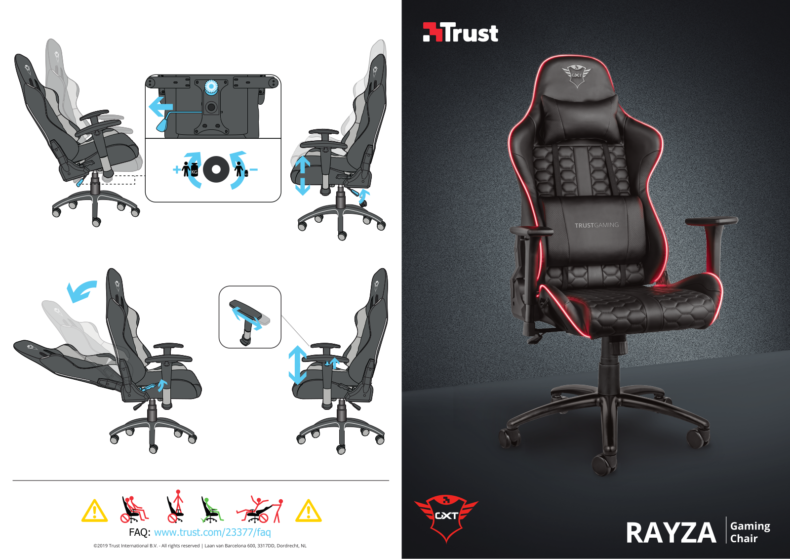 Trust GXT 717 User Manual