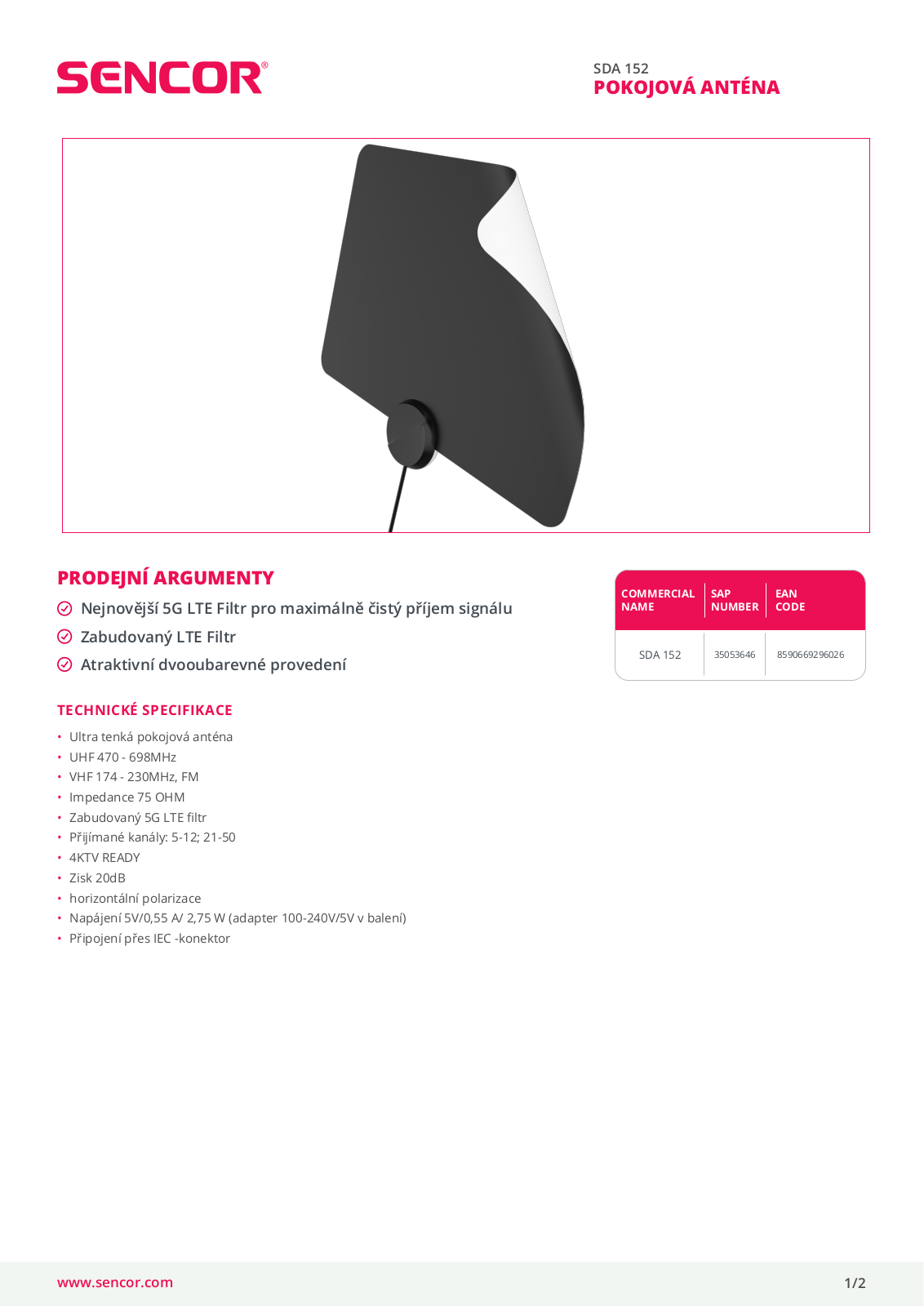 Sencor 35053646 User guide - ManualMachine.com