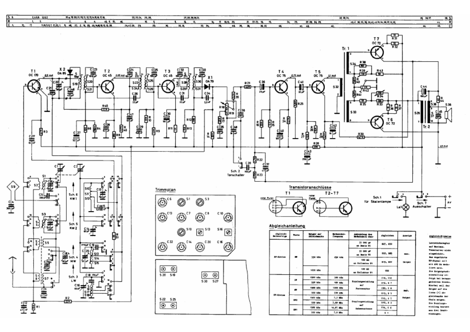 Philips l4x90t schematic