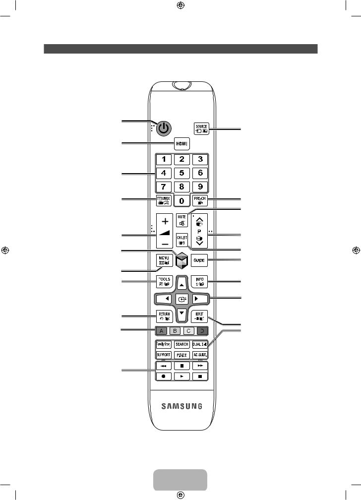 Samsung UE40 ES5537K User Manual