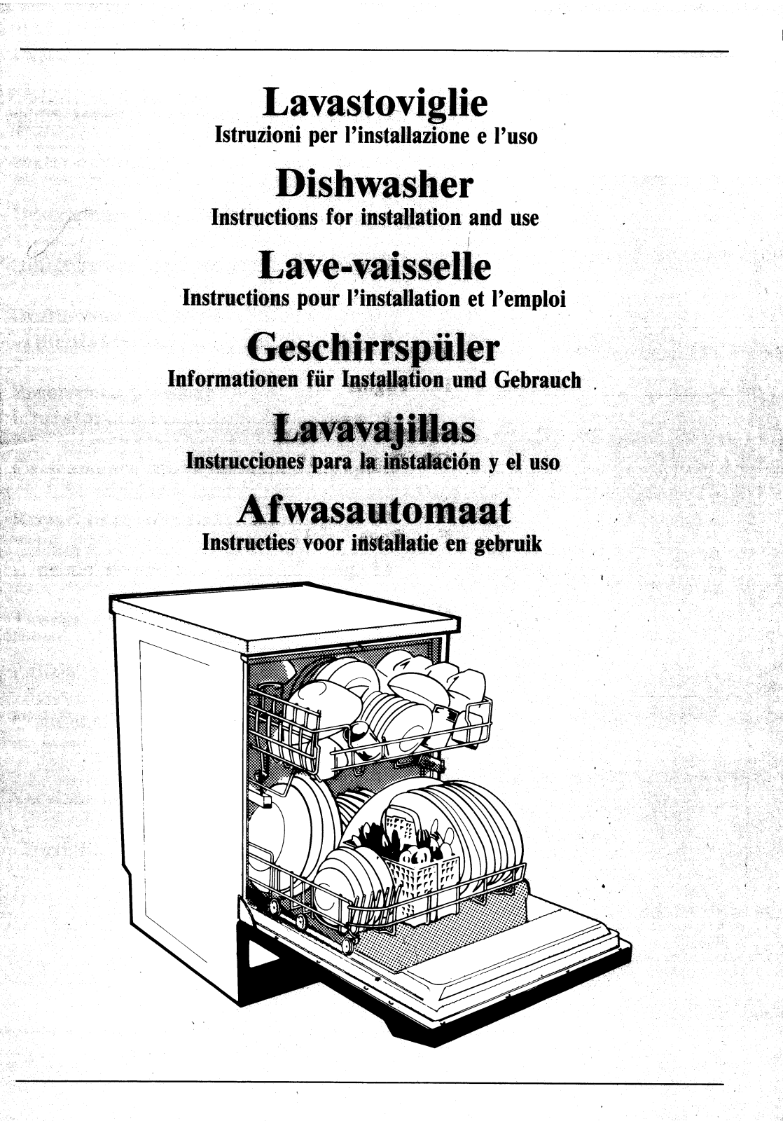 Smeg GM274-160, GM274-110 User Manual