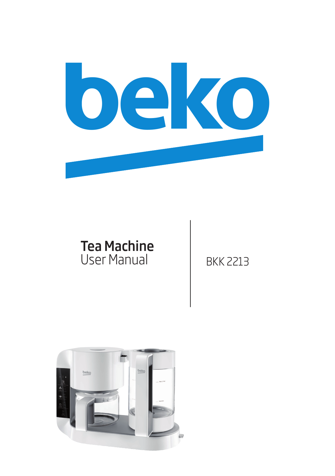 Beko BKK 2213 User manual