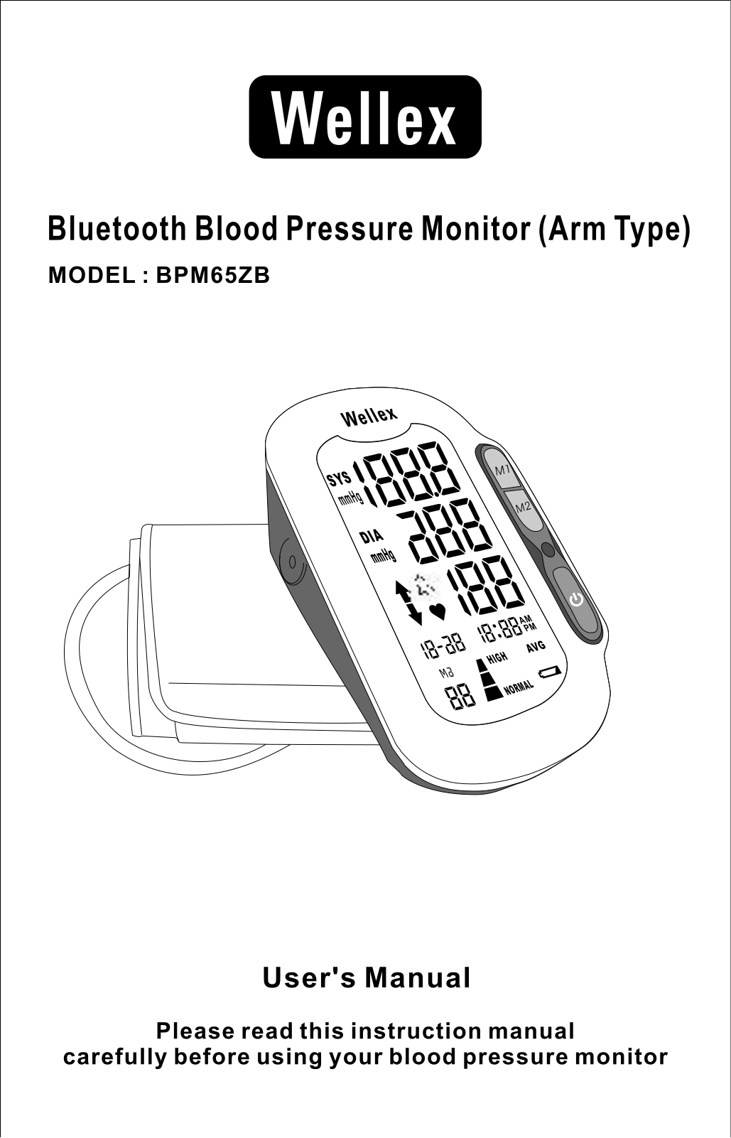 AVITA BPW 07XX User Manual