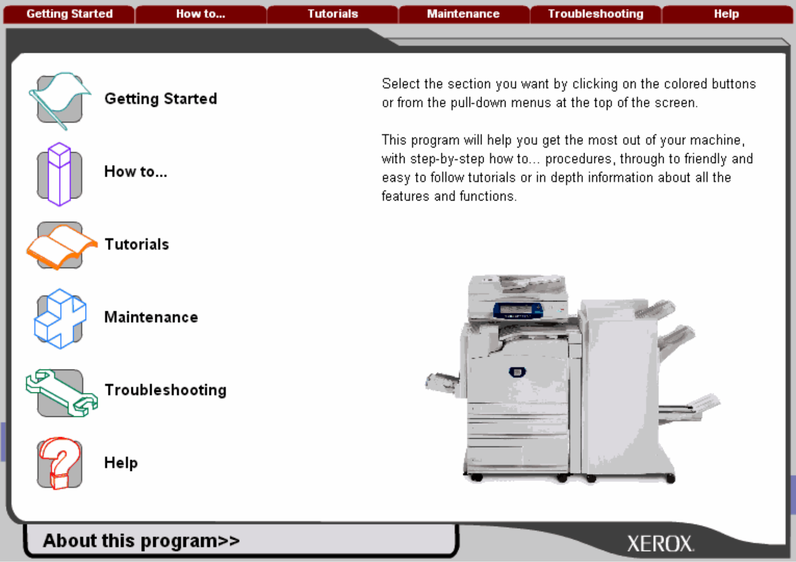 XEROX 7345, 7328 User Manual