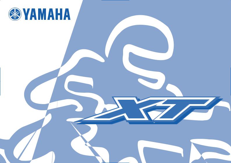 Yamaha XT660 (RW) (XW) 2007 Owner's manual