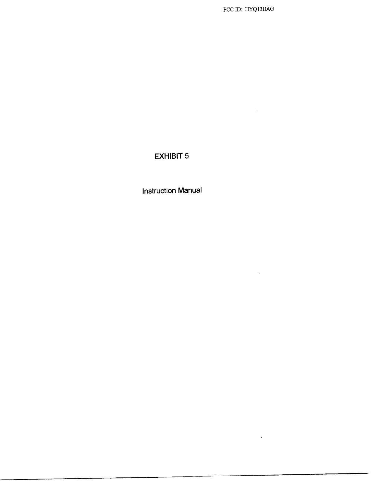 Denso 13BAG Users Manual - ManualMachine.com