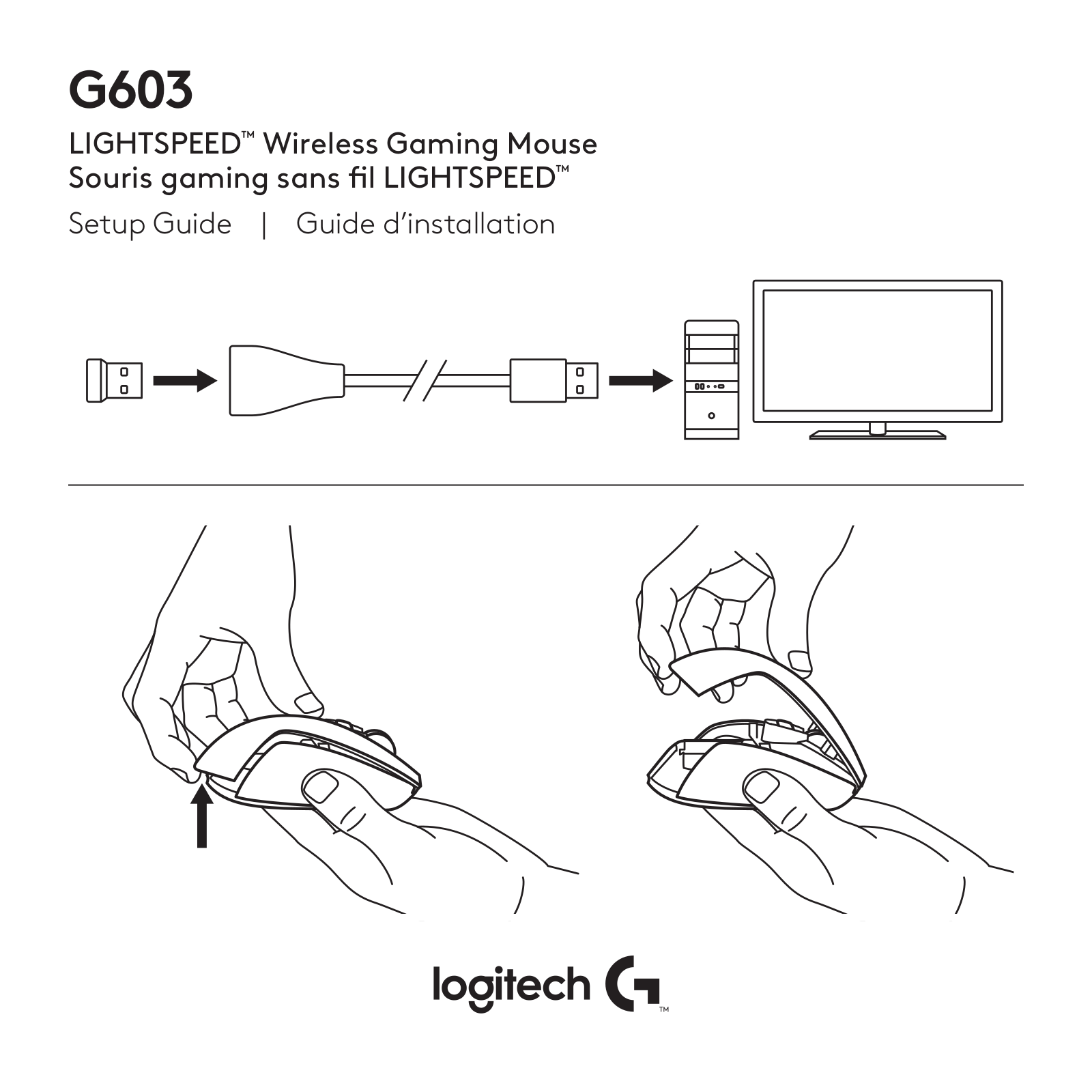 LOGITECH G G603 LIGHTSPEED User Manual