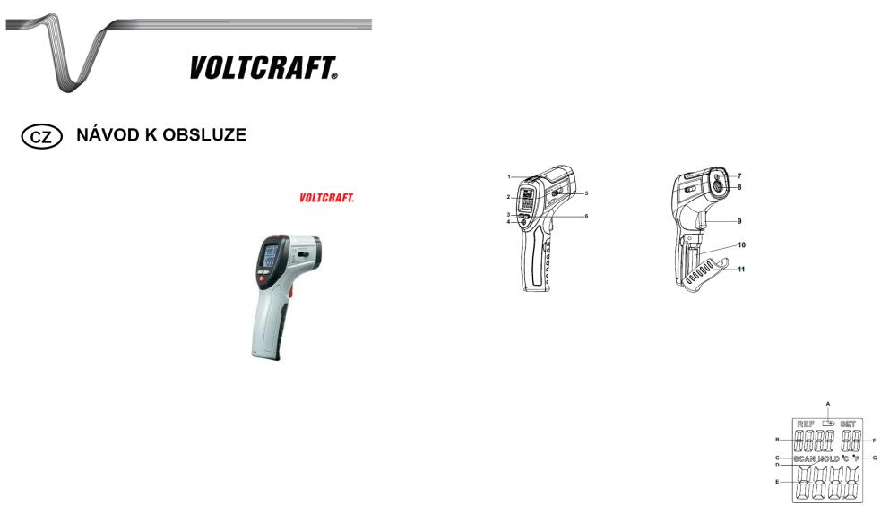 VOLTCRAFT IRF260-10D User guide