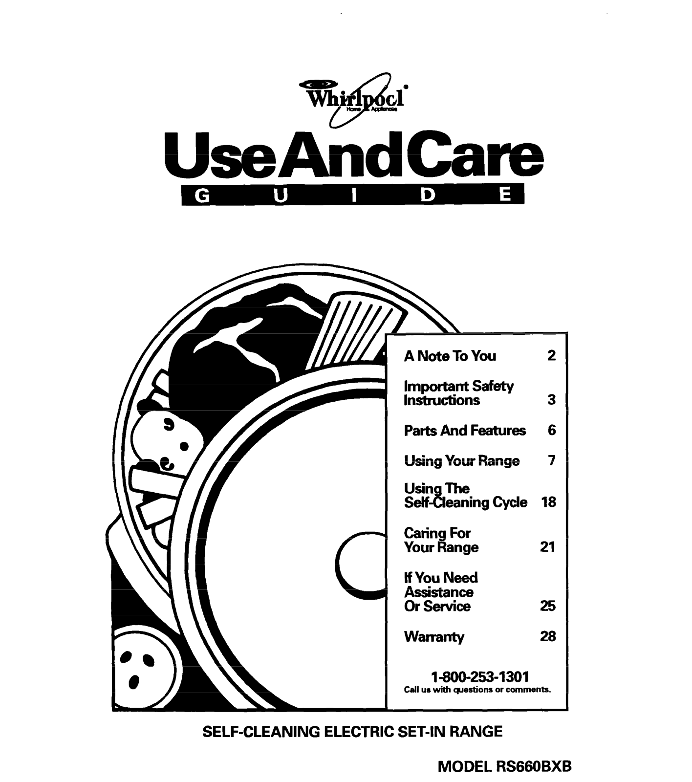 Whirlpool RS660BXB User Manual - ManualMachine.com