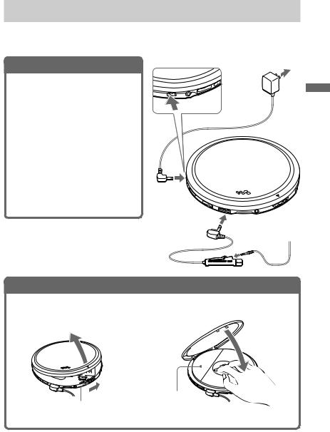 Sony D-EJ955 User Manual