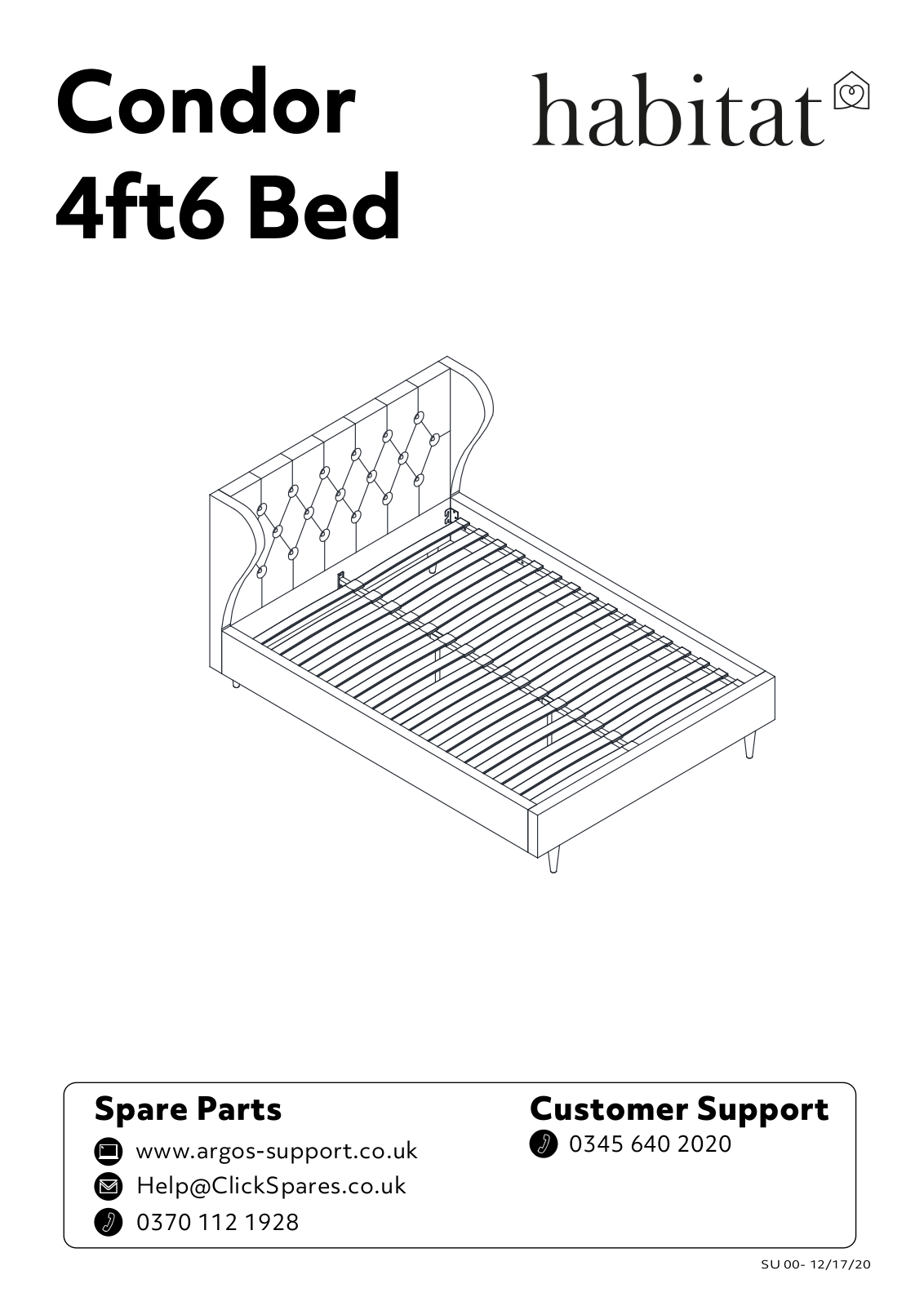 Argos 9459126 User guide - ManualMachine.com