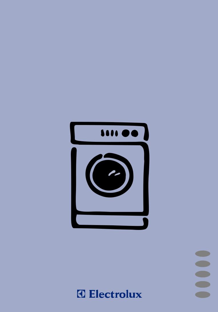 Electrolux EW1255W User Manual