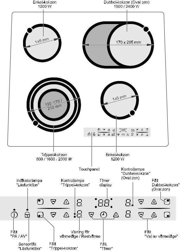 AEG EHS6691U, EHS6691X User Manual