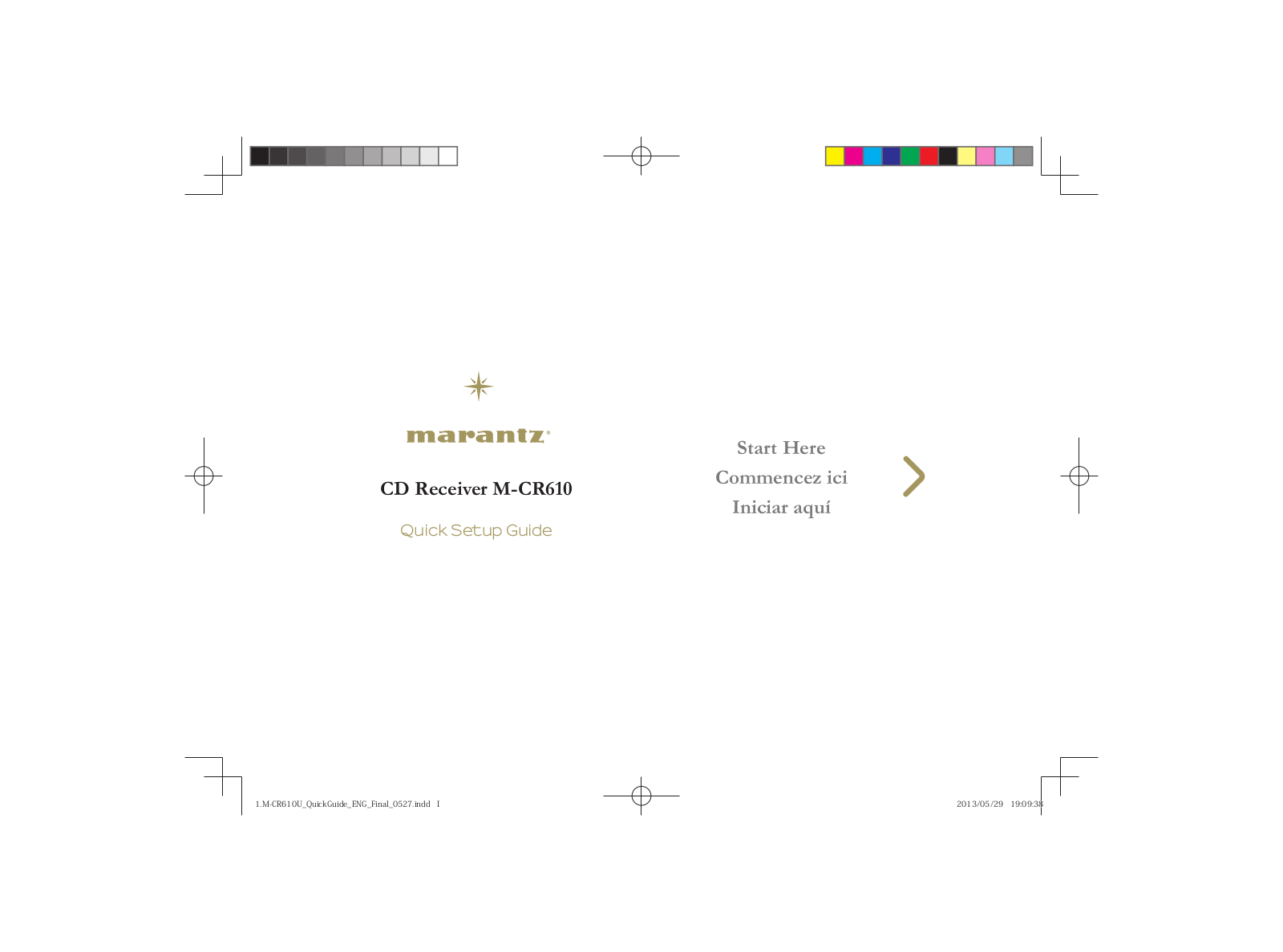 Marantz M-CR610 User Manual