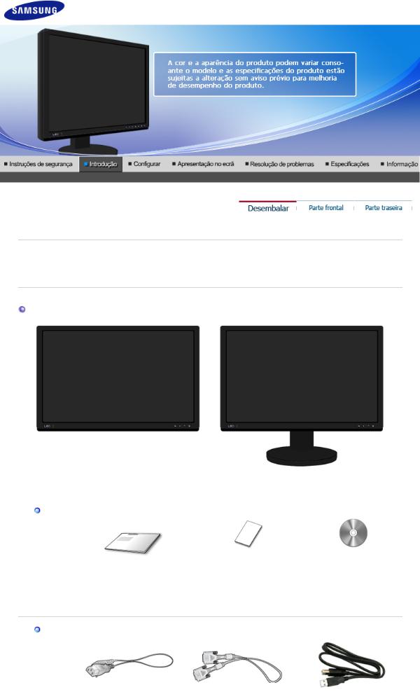 Samsung SyncMaster XL24 User Manual