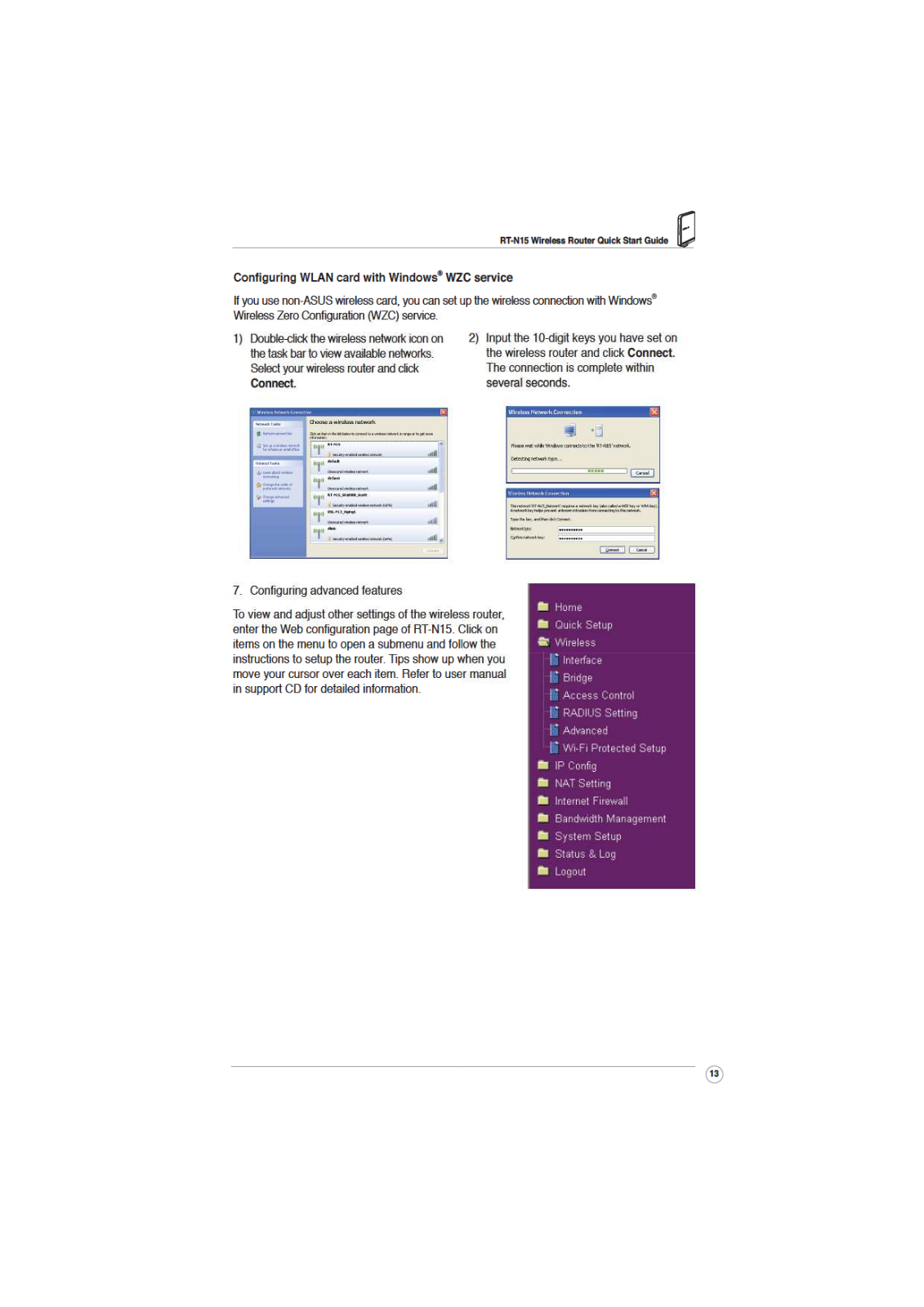 ASUS RT-N15 User Manual