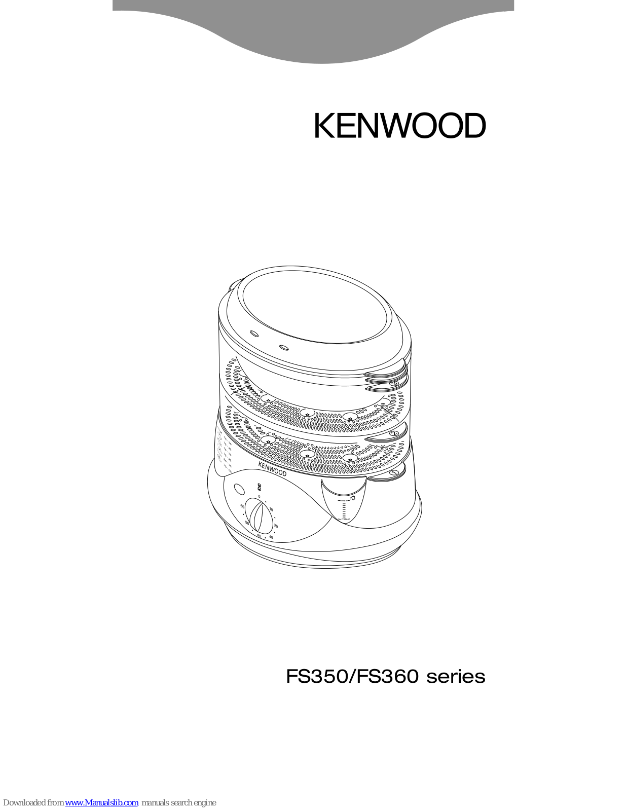 Kenwood FS350 series, FS360 series Quick Manual