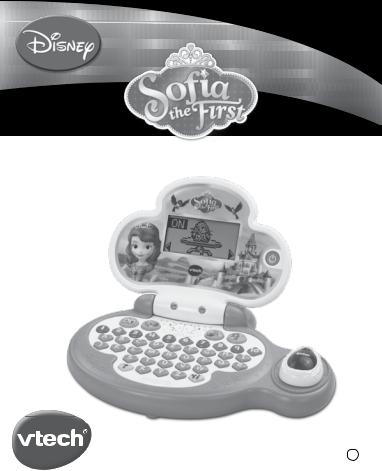 VTech Sofia the First Learning Laptop Owner's Manual