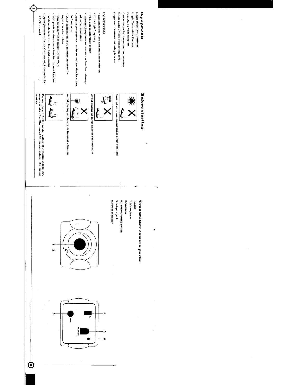 JSW Pacific CCD 811 User Manual