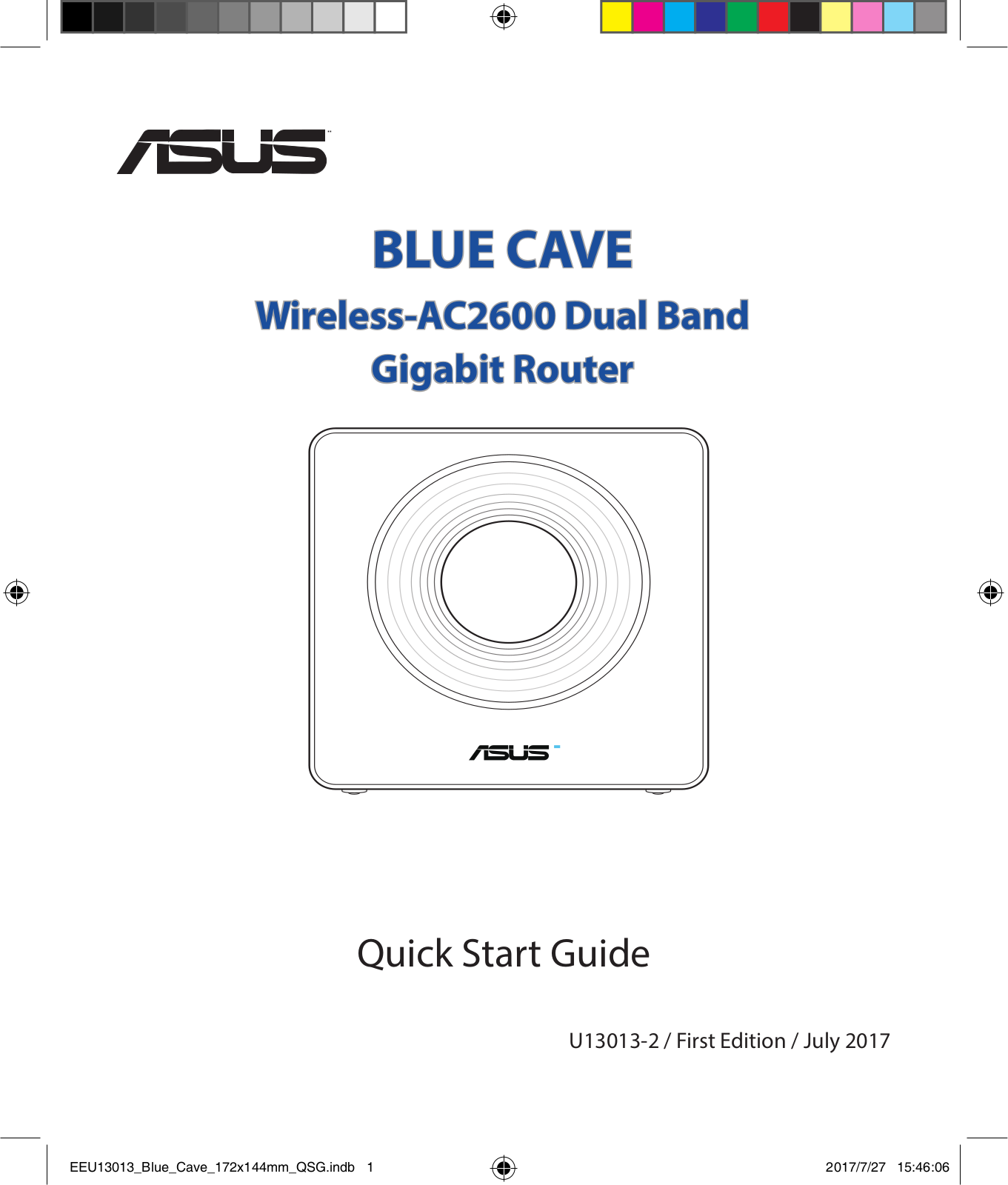 ASUS Blue Cave operation manual