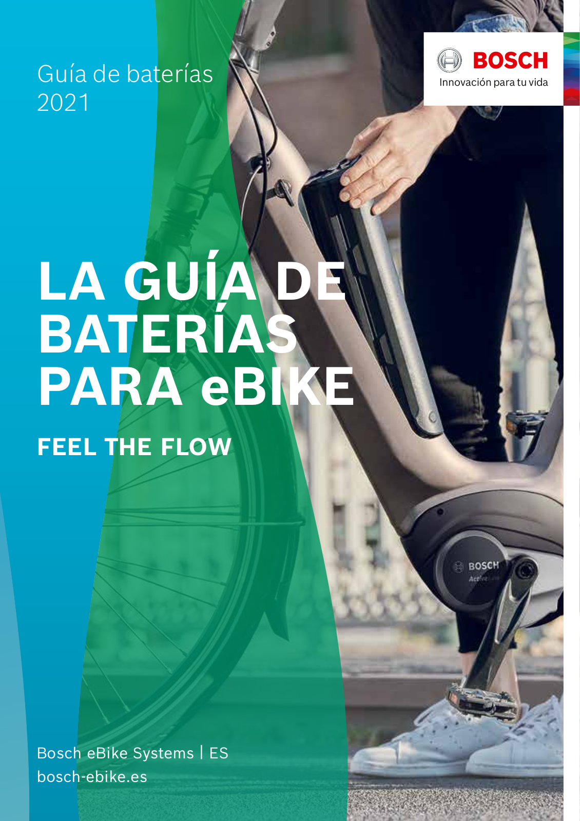 Bosch LA GUÍA DE BATERÍAS PARA eBIKE User Manual