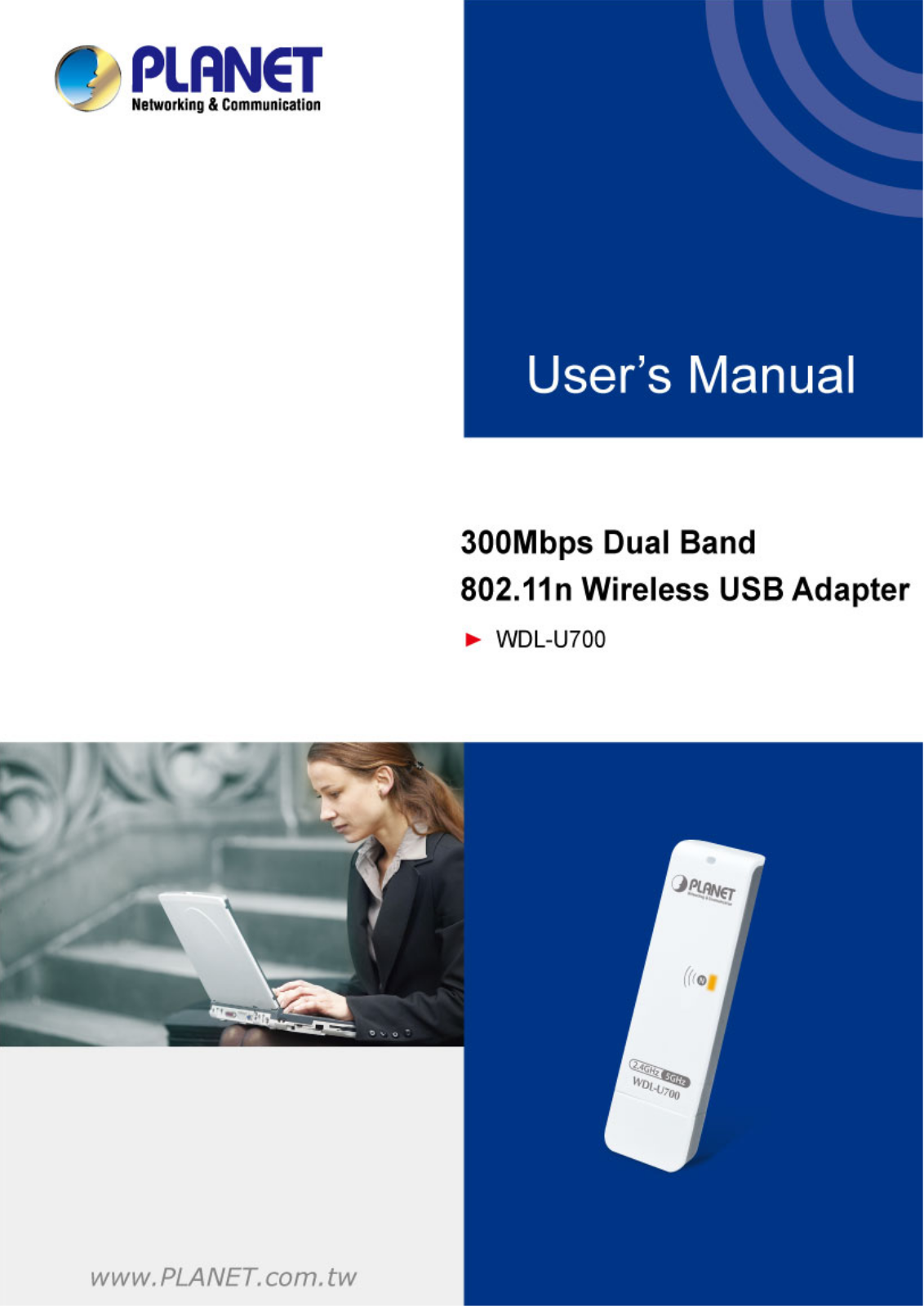 PLANET WDL-U700 User Manual