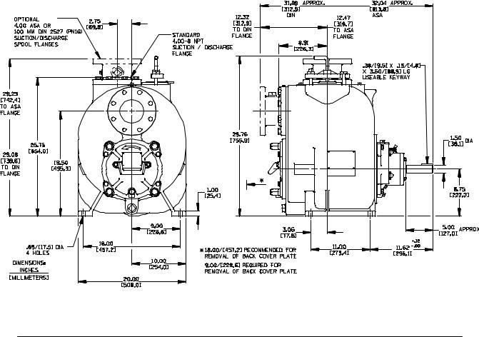 Gorman-Rupp Pumps T4A61S-B-F-FM User Manual