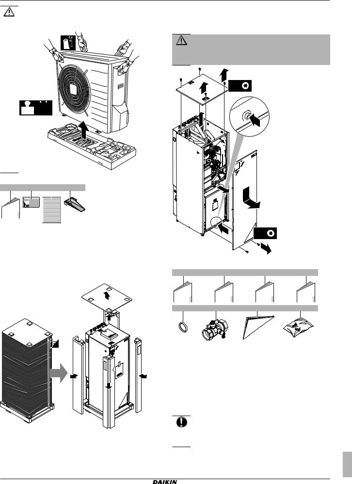 Daikin ERLQ004-006-008CA, EHVH04S18CBV, EHVH08S18 26CBV Installer reference guide