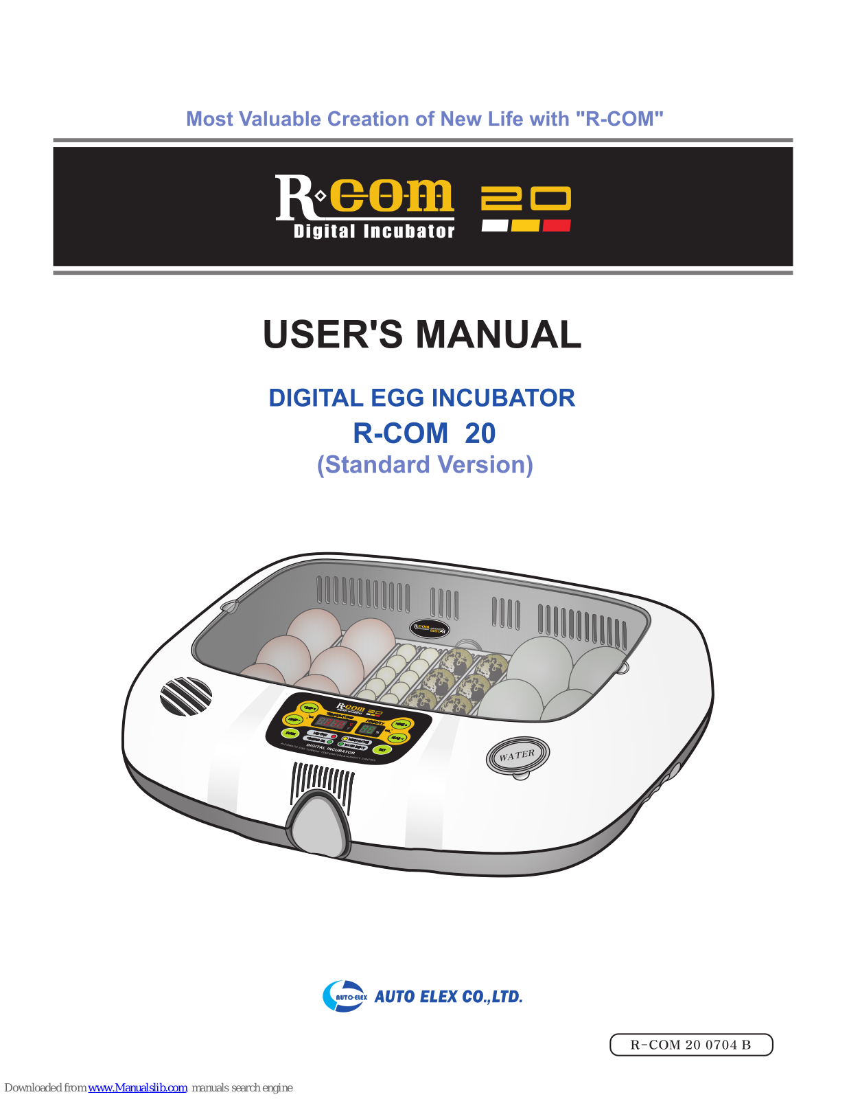 Rcom R-Com 20 User Manual - ManualMachine.com