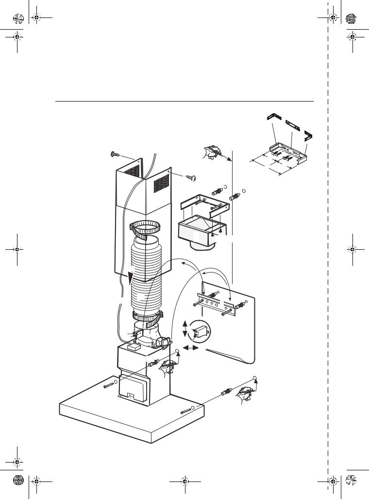 Whirlpool DDT 7790 INSTALLATION DATA SHEET