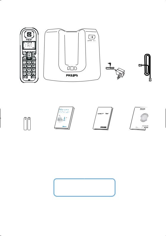 Philips DECT122 Quick Start Guide