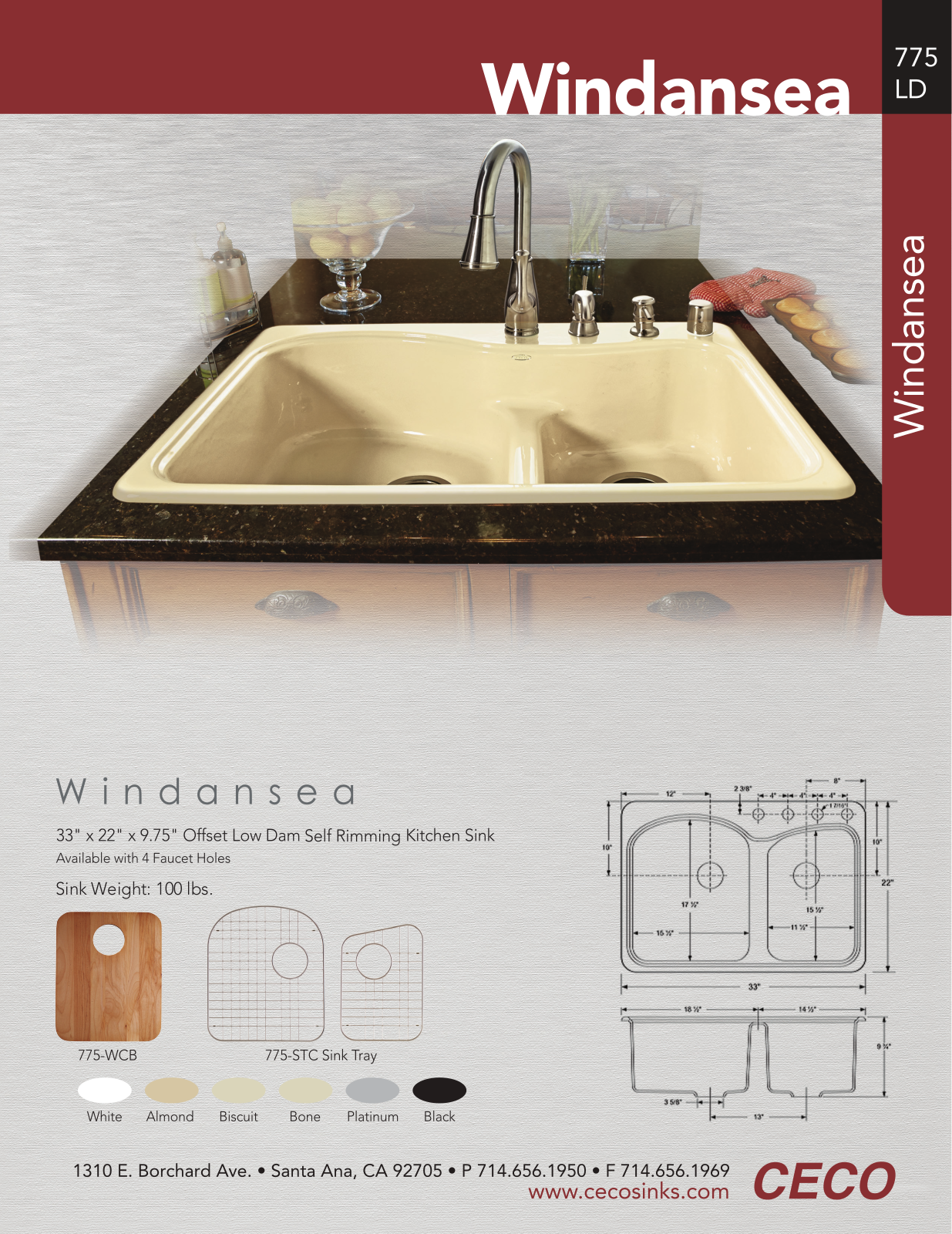 CECO CCEO1016 Dimensions - ManualMachine.com