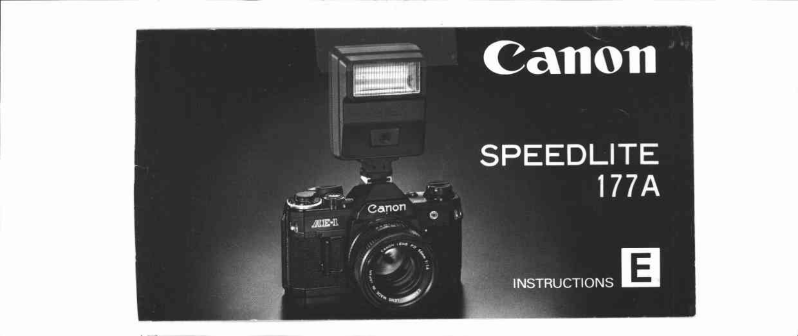 Canon 177 A User Manual