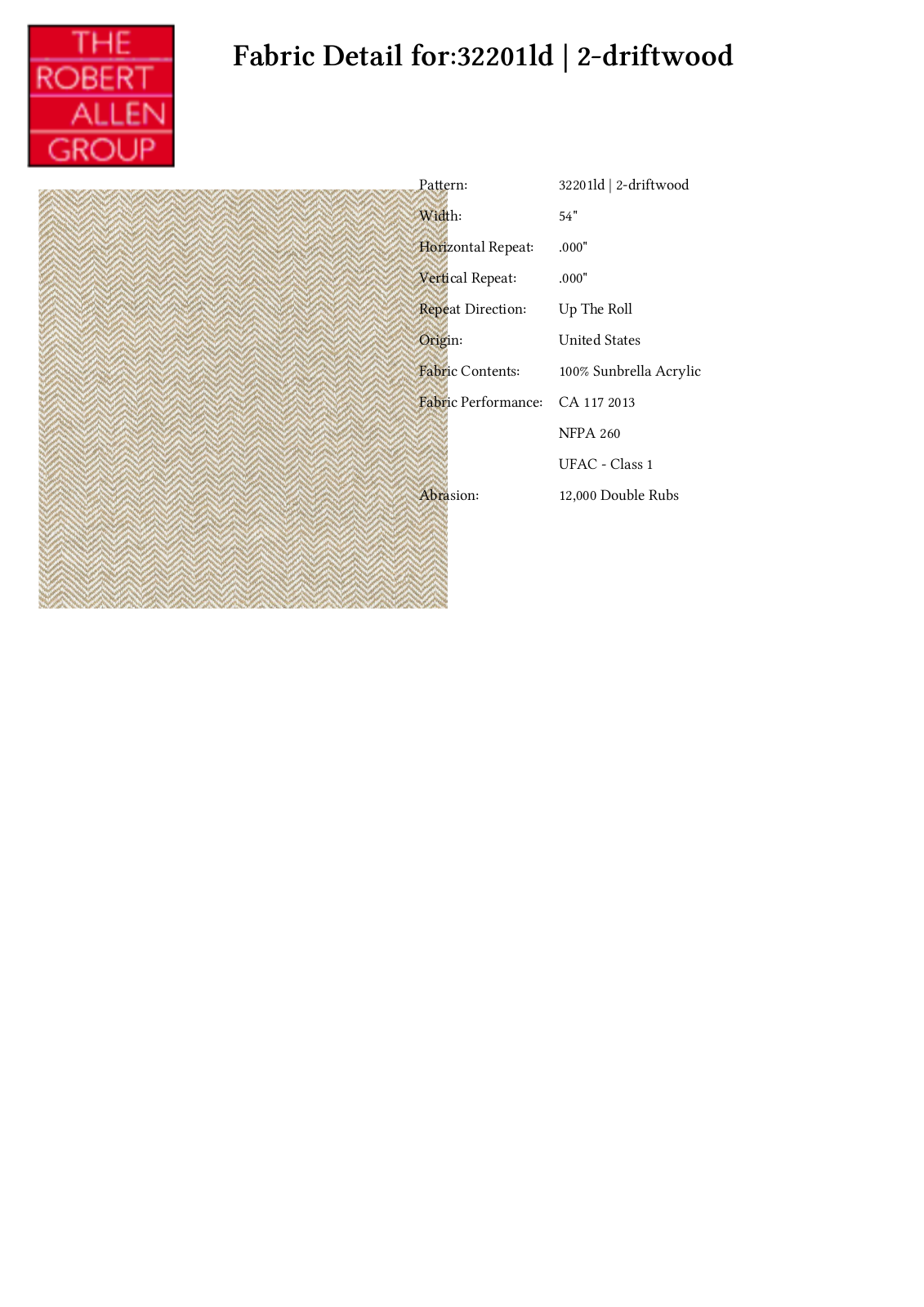Duralee CRAL6829 Specifications - ManualMachine.com