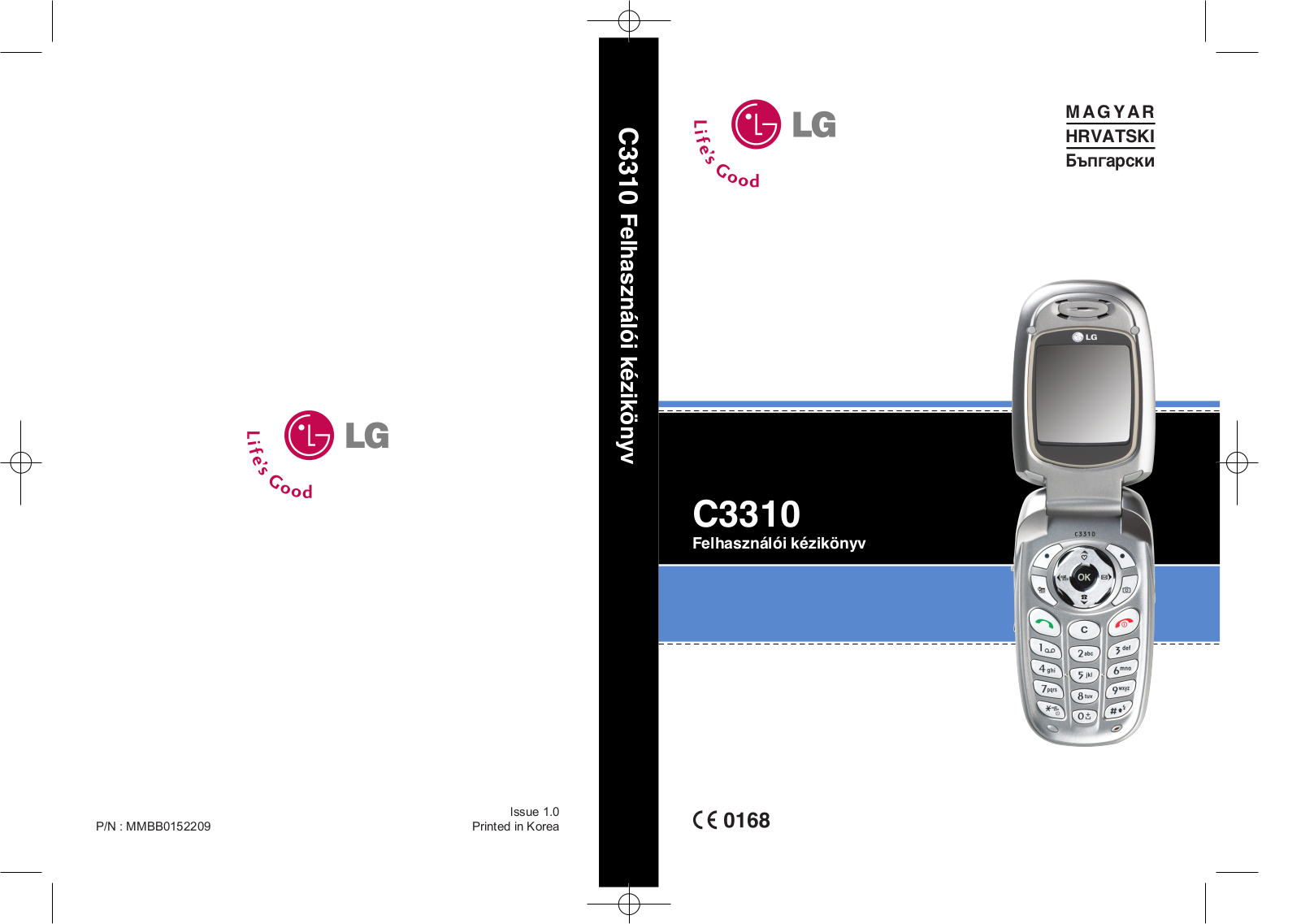 LG C3310 Owner's Manual