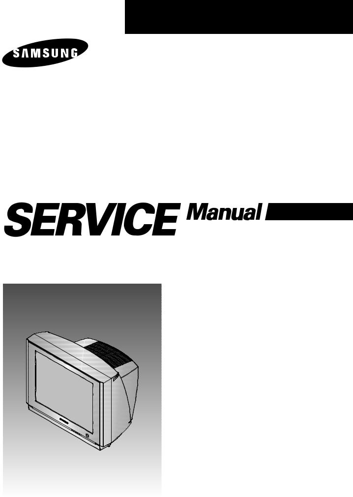 SAMSUNG CFT27908X-SMS, CFT27918X-SMS, CL29K3W8X-GSU, CL29M6P8X-STR, CL29M6P8X-XAX Service Manual