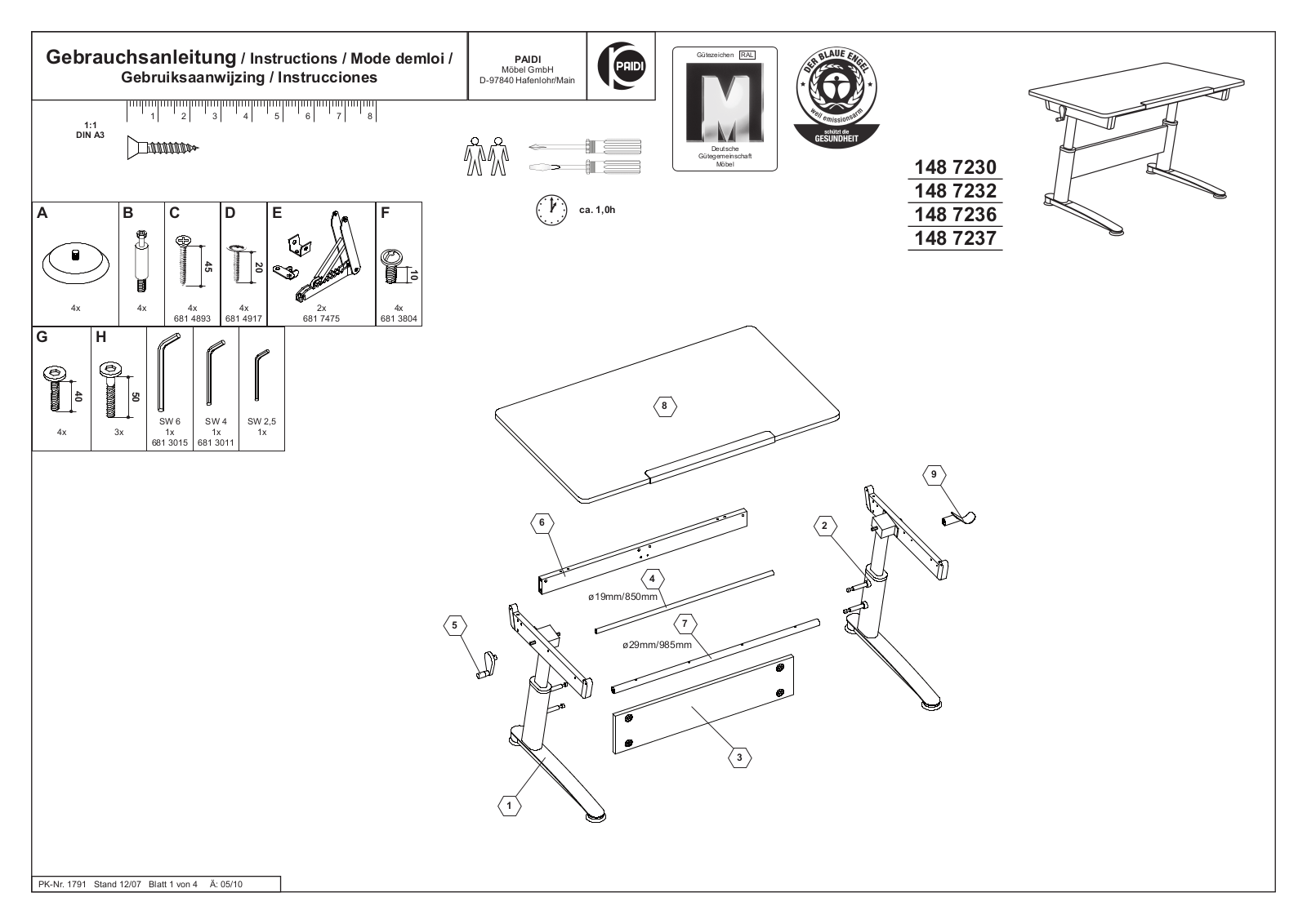 Paidi Falko User Manual