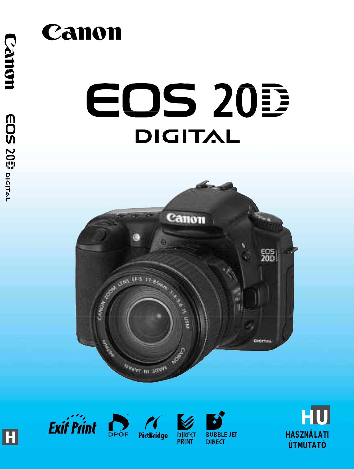 Canon EOS 20D Digital User Manual