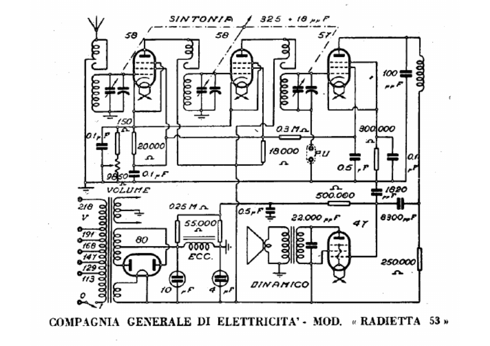 CGE radietta 53 schematic - ManualMachine.com