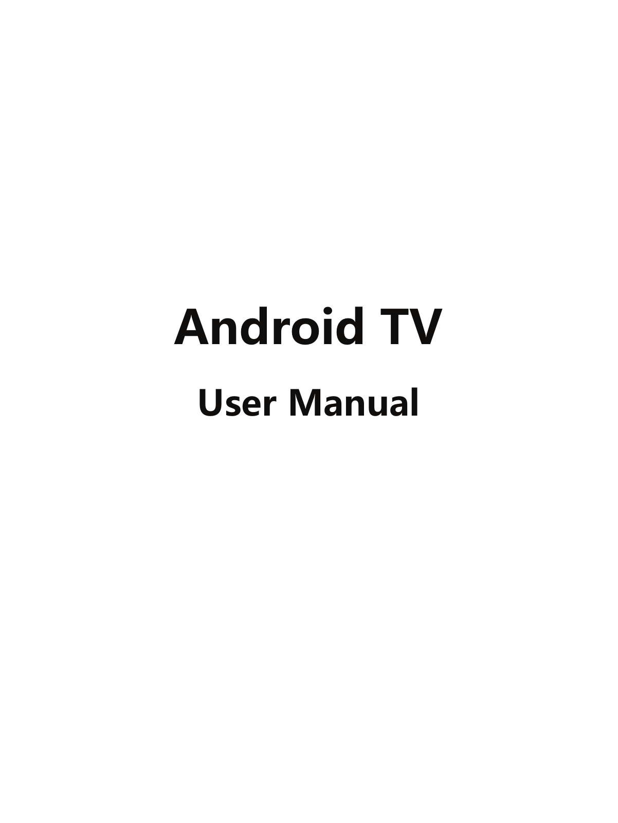 Sunvell electronics Co T95P User Manual