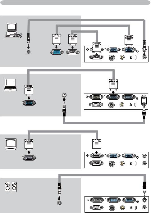 Hitachi CP-RS57W User Manual