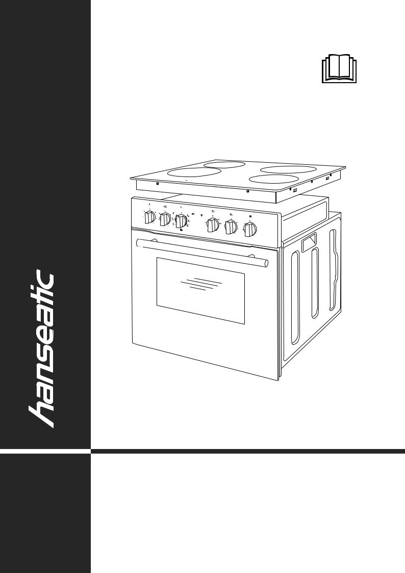 Hanseatic 65C40C1-E11B04A, MC-HF605AG2 operation manual