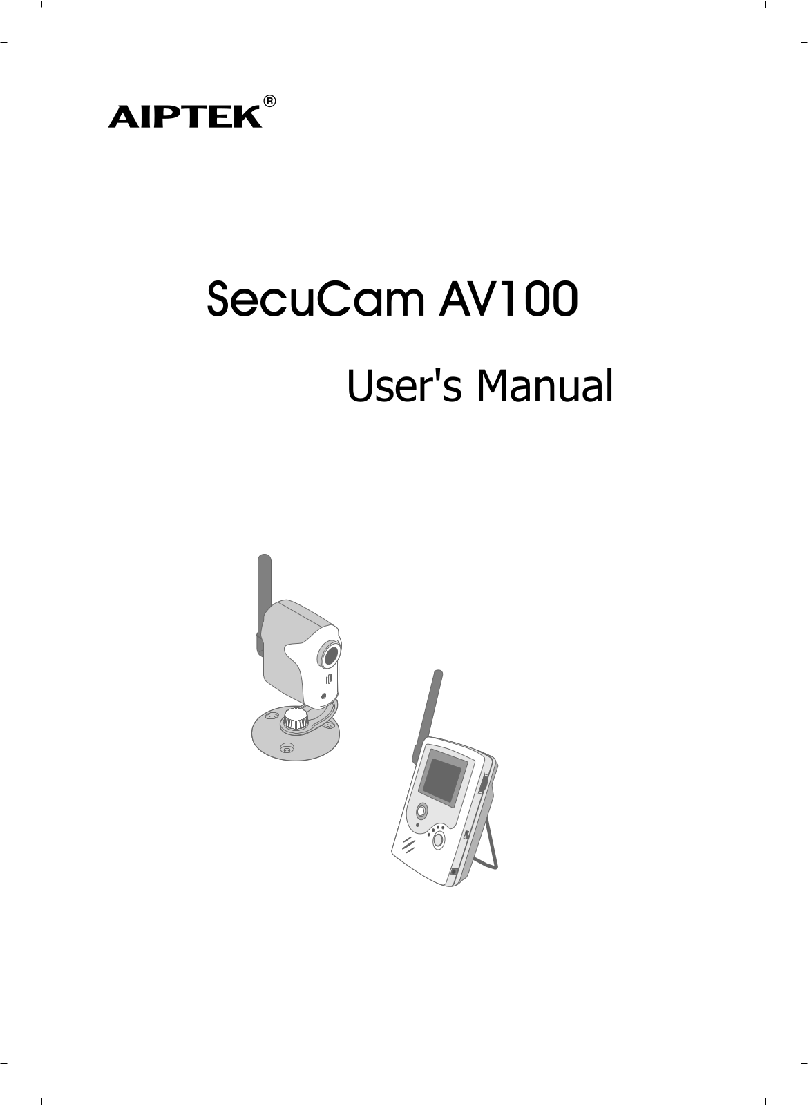 Aik AV100 User Manual