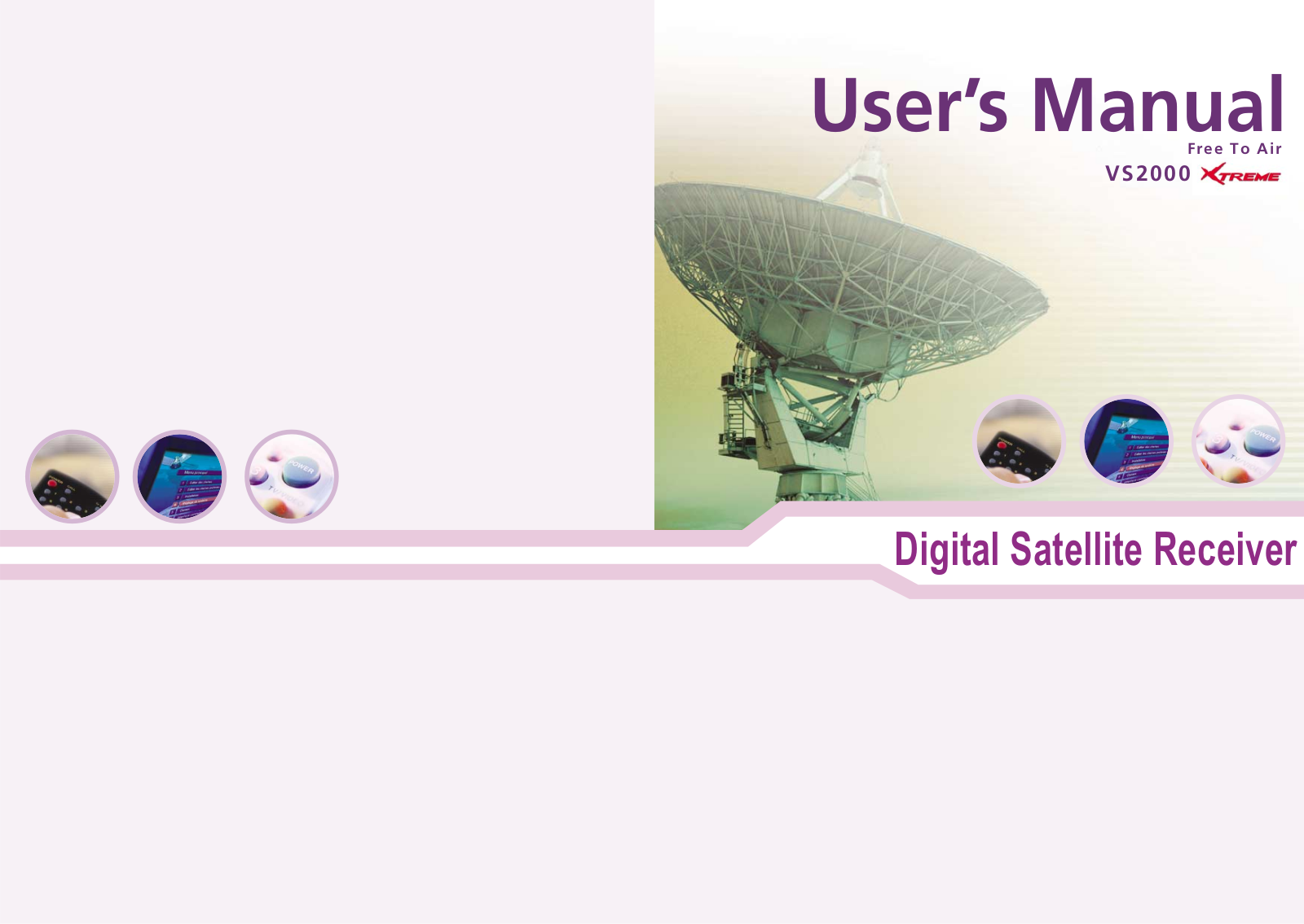 RCA VS2000 User Manual