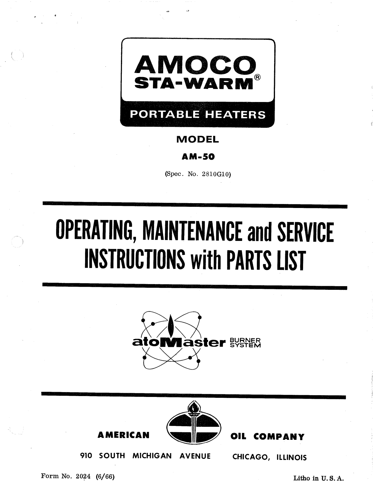 Desa Tech AM50 Owner's Manual